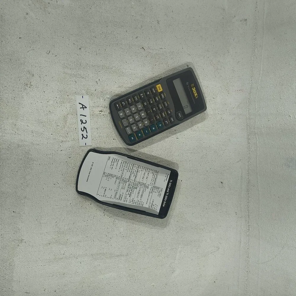 Texas Instruments TI-30Xa Scientific Calculator